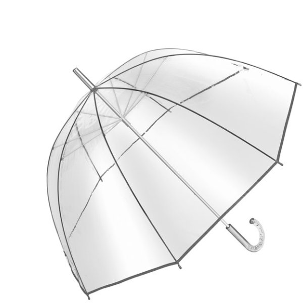 Зонт купольный BELLEVUE прозрачный с вашим логотипом