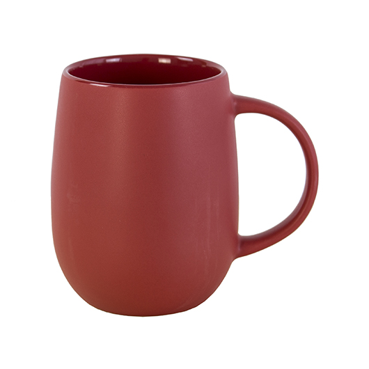 Керамическая чашка матовая VERONA 350 мл под нанесение логотипа