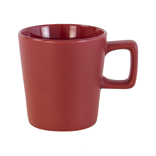 Керамическая чашка матовая с вашим логотипом ALTA 280 мл.