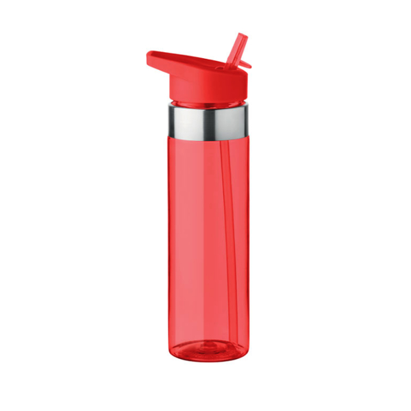 Бутылка для напитков пластиковая ESMO 650 мл под нанесение изображения или логотипа заказчика