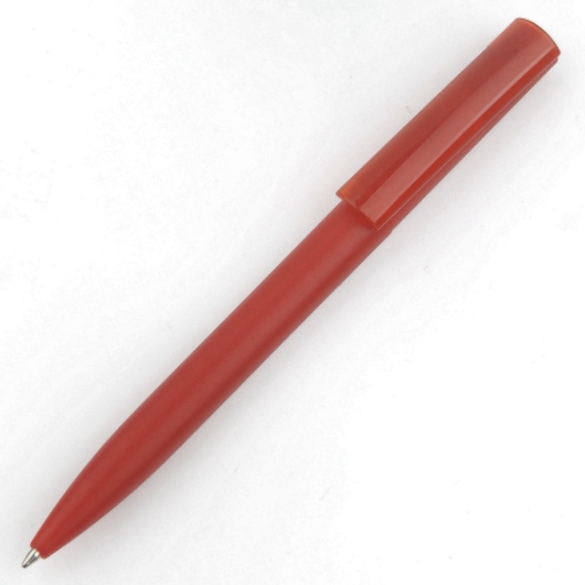 Ручка шариковая пластиковая Taska матовая для нанесения лого