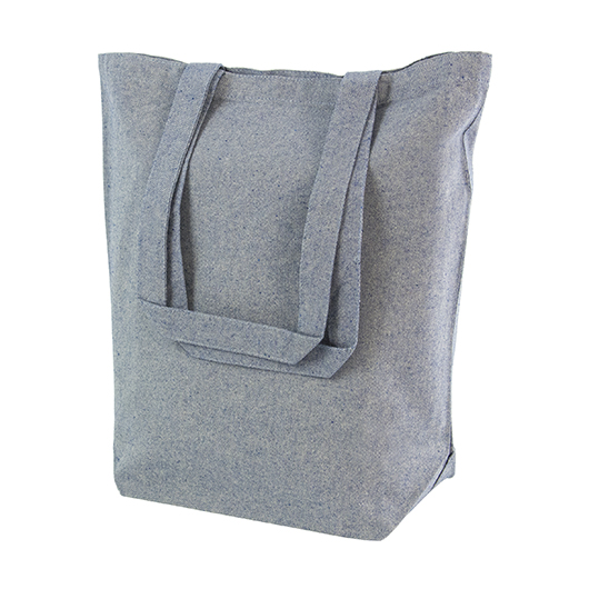 Сумка BEATA из переработанного канваса ручки 70 см 42x41x15 см с Вашим лого