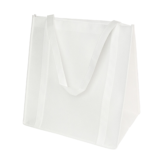 Сумка VANDA из нетканого материала с усилением дна 36х38х25 см с лого