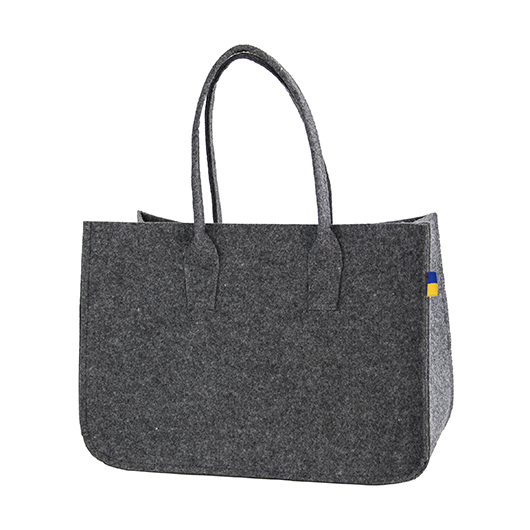 Сумка Hosta из переработанного материала 28х41х18 см с лого