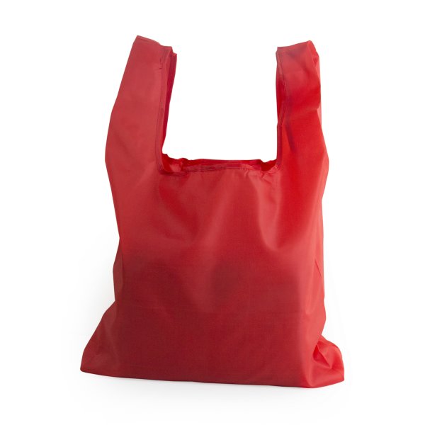 Сумка-трансформер Airy для покупок в чехле 35x35 см с лого