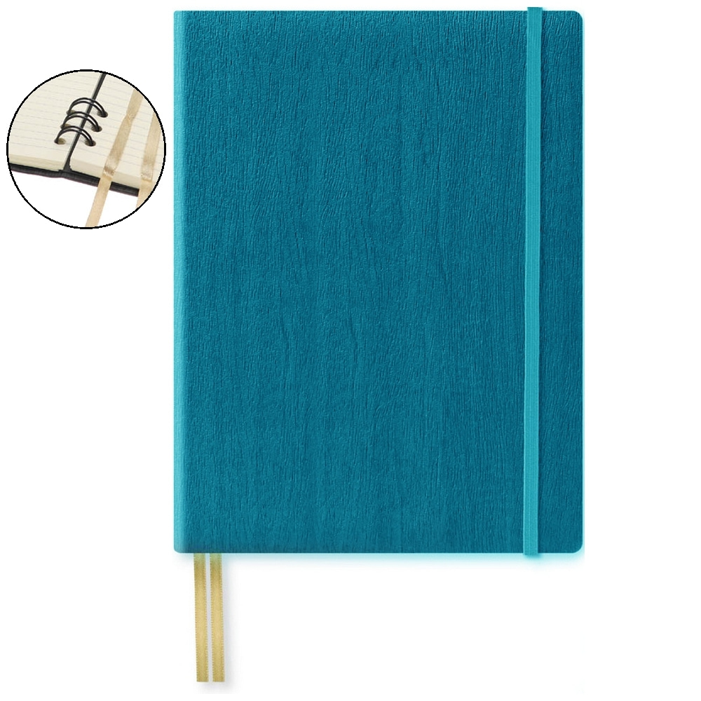 Записная книжка Гардена А5 (Ivory Line) с вашим логотипом