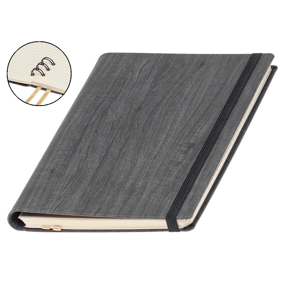 Записная книжка Гардена А5 Mem'O для печати вашего логотипа