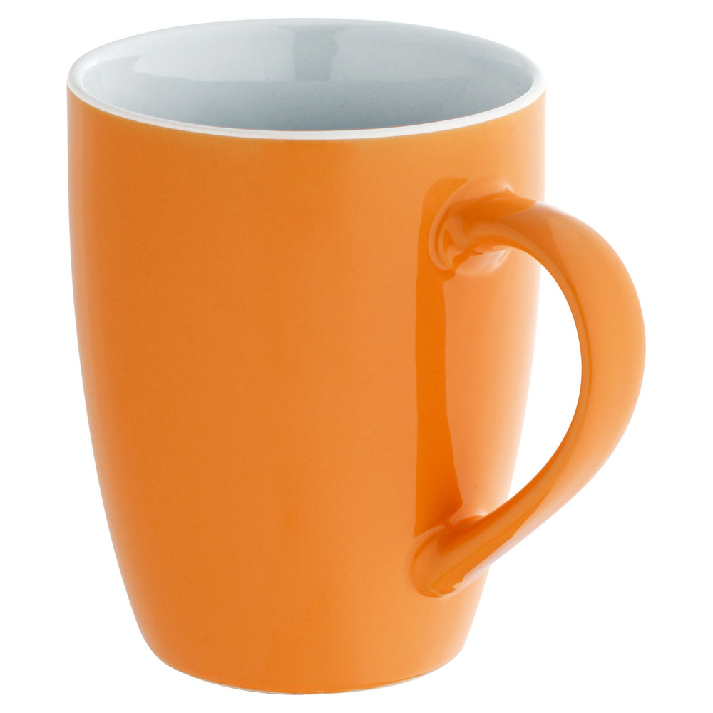 Чашка керамическая 370 мл полностью глянцевая для Вашего логотипа