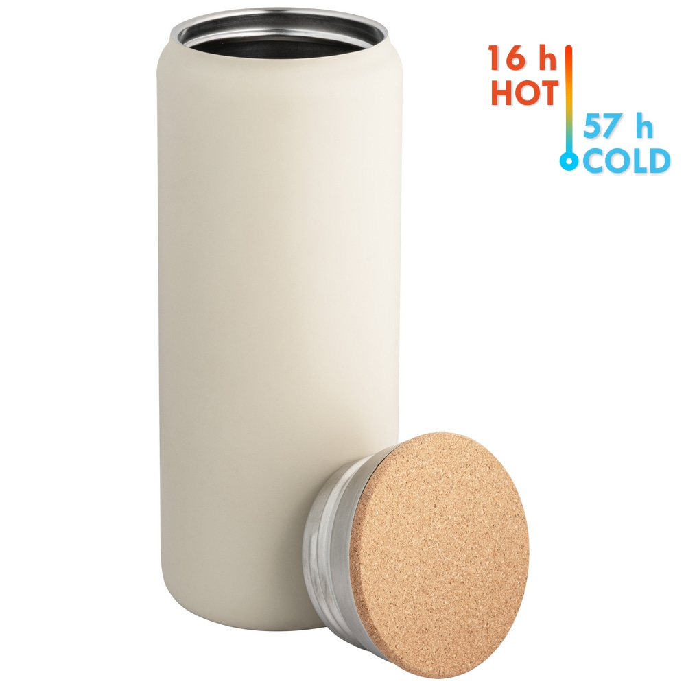 Термос 'Lavine' 600 мл с логотипом