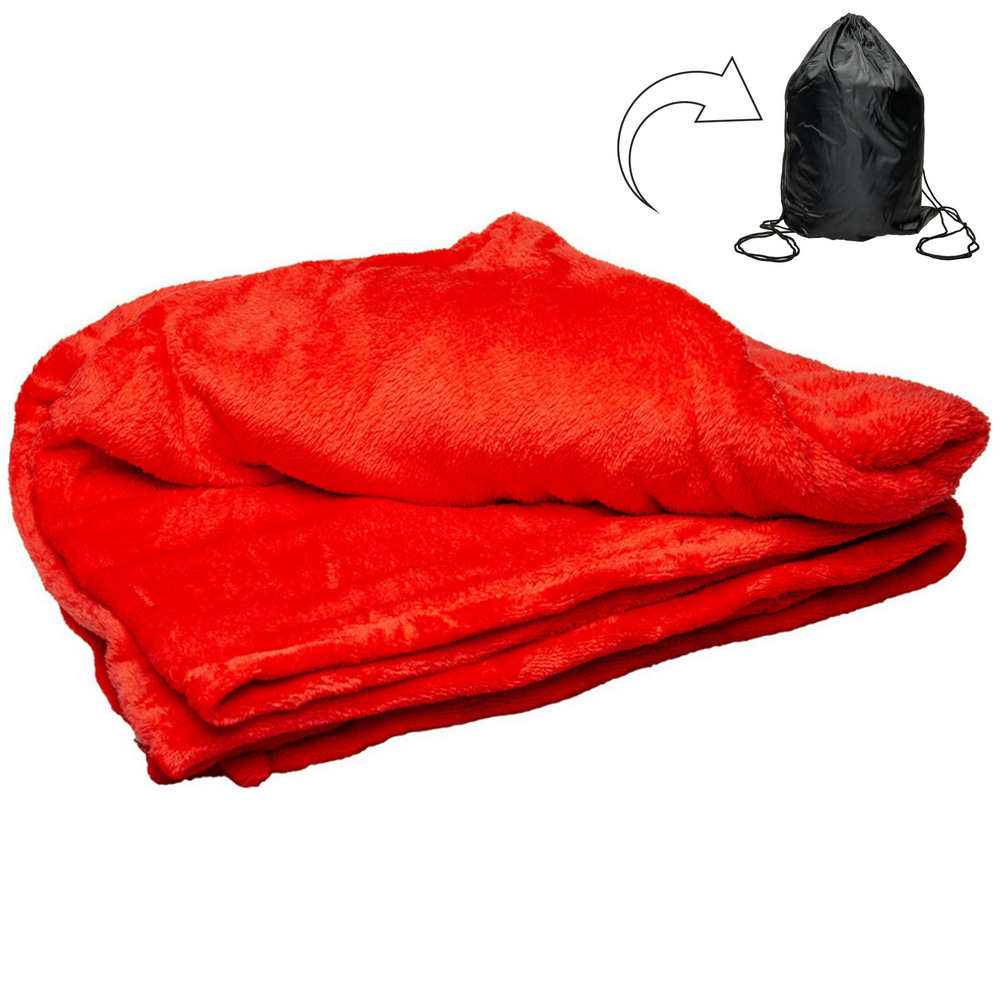 Плед коралл-флисовый с Вашим лого 1800х1300 мм