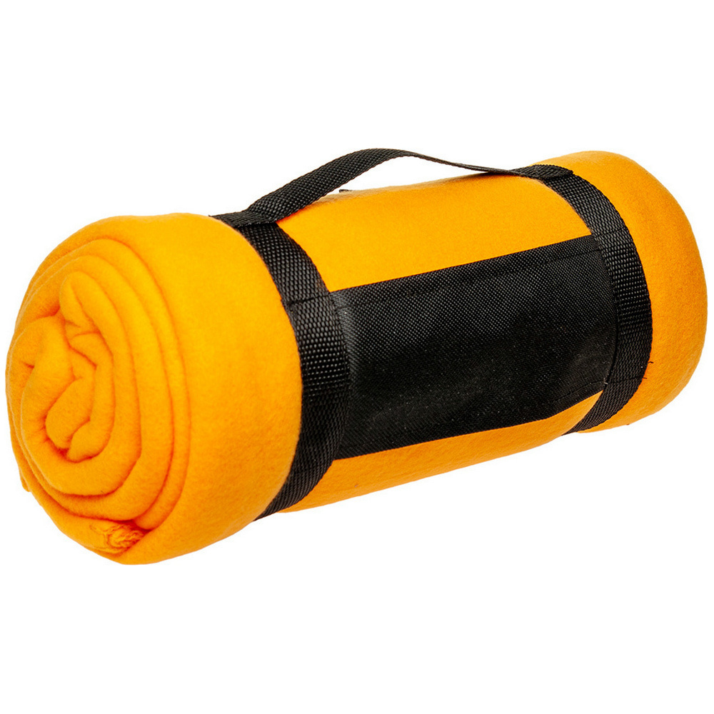 Плед порал-флисовый с Вашим лого 1800х1270 мм