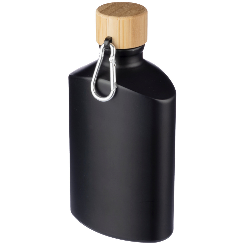 Бутылка для воды Hildegard из переработанного алюминия с Вашим лого 500 мл