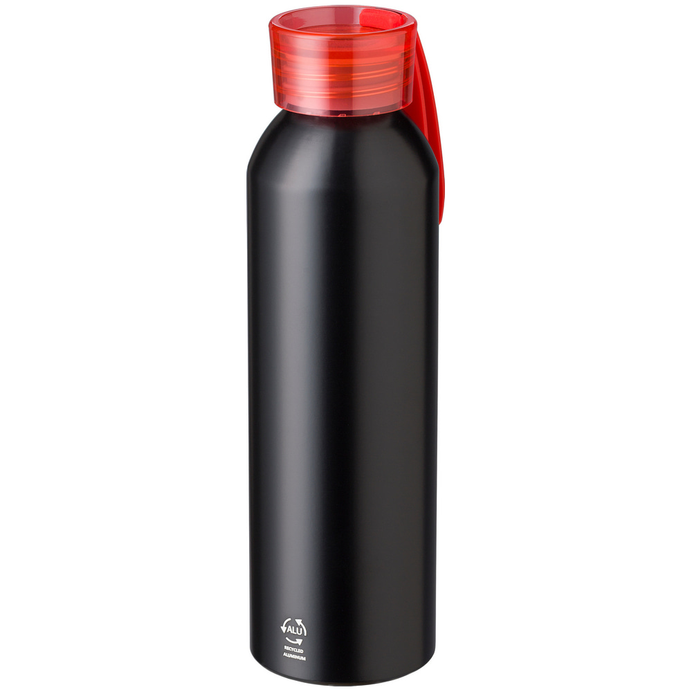 Бутылка для воды Katrin из переработанного алюминия с Вашим лого 650 мл