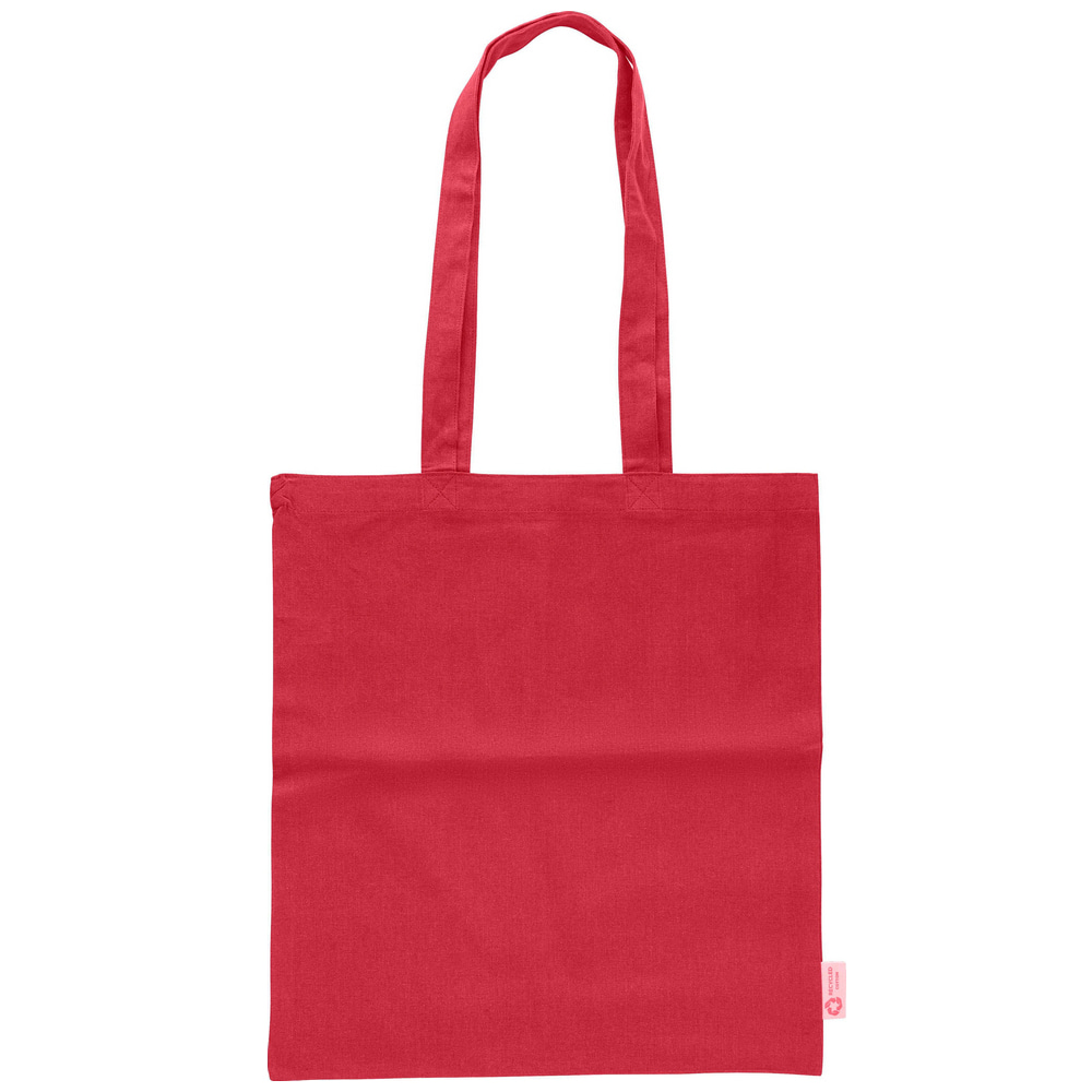 ЭКО сумка из переработанного хлопка с Вашим логотипом