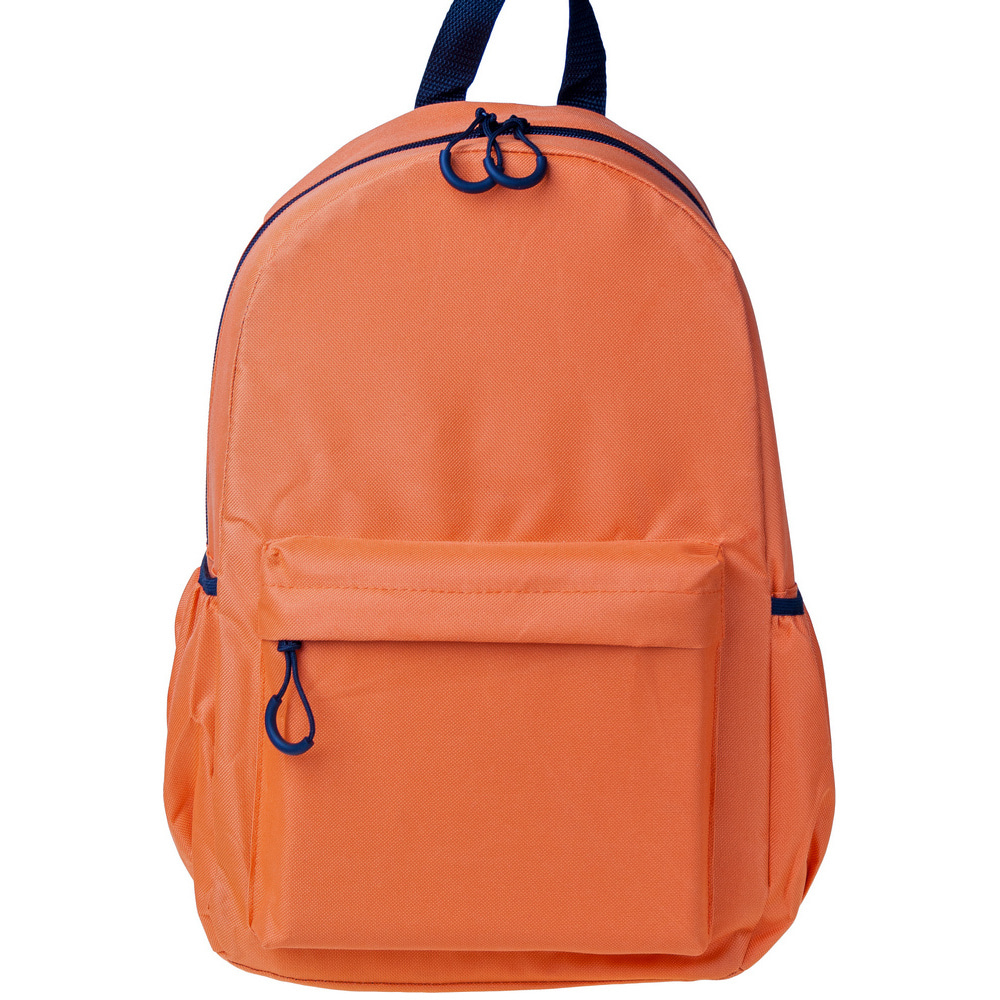 Рюкзак для путешествий полиэстер 600D с карманом на молнии для Вашего лого