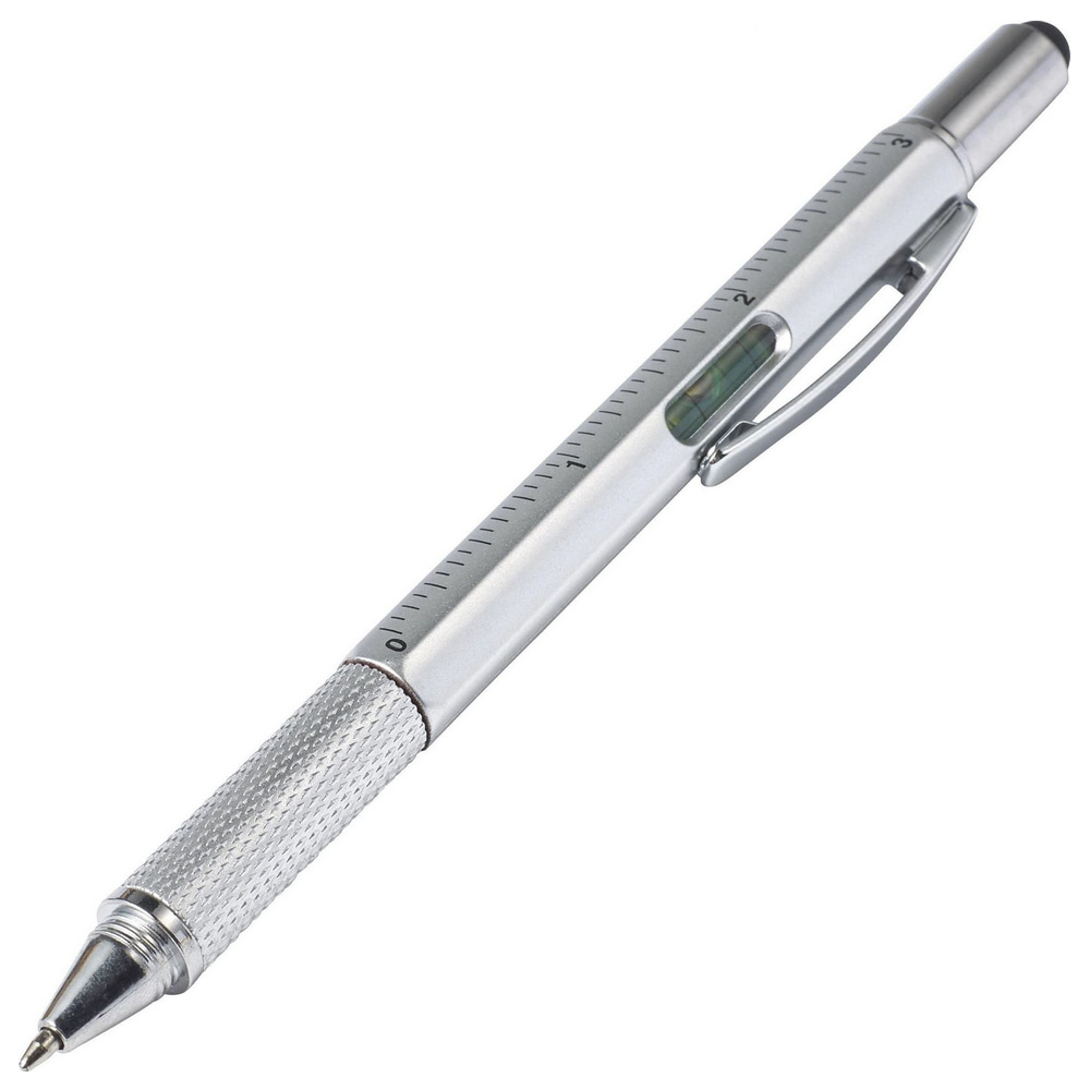 Ручка-стилус 5-в-1 пластиковая Giuliana с логотипом