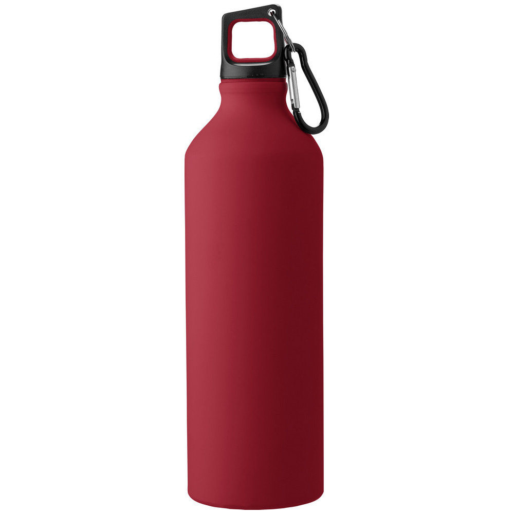 Бутылка для воды Miles из алюминия с лого 800 мл