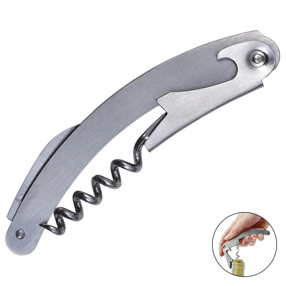 Штопор официанта Dana нержавеющая сталь с Вашим лого