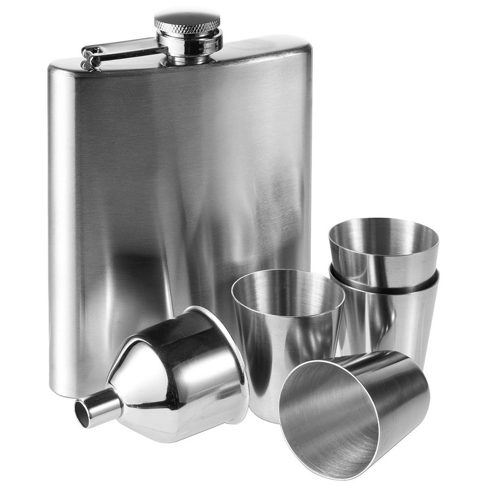 Набор с флягой 220 мл с логотипом