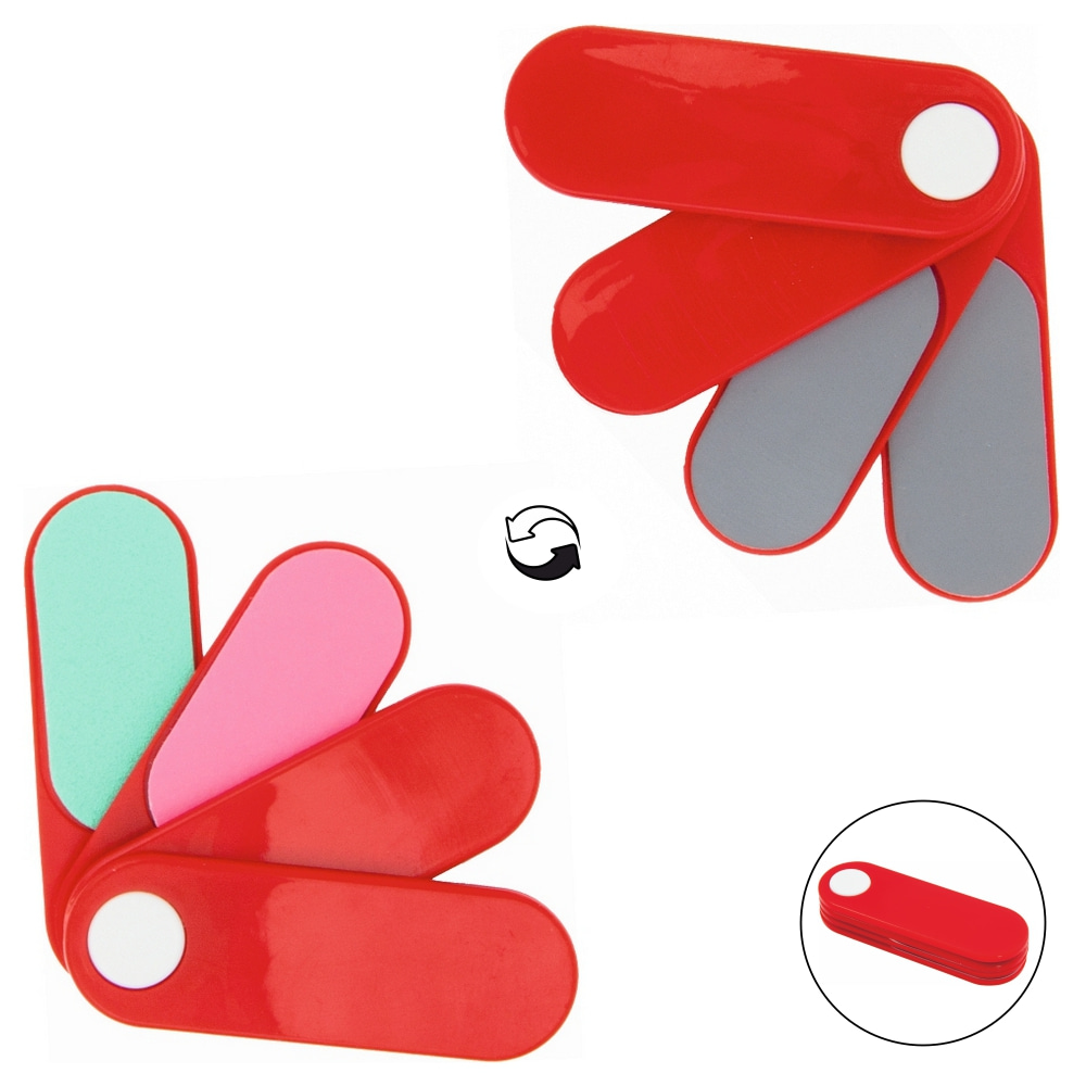 Набор пилочек для полировки ногтей с лого