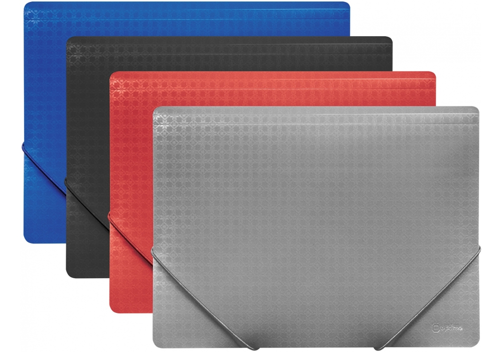 Папка Вышиванка ассорти А4 35 мм на резинках с Вашим лого