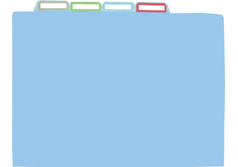 Папка-уголок полипропилен ассорти А4 с печатью логотипа