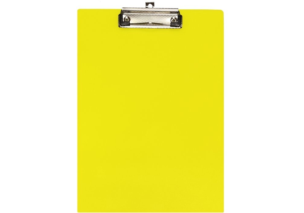 Планшет пластиковый с прижимом и подвесом А4 с лого компании