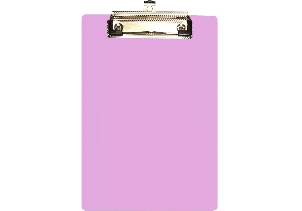 Планшет пластиковый с прижимом и подвесом А5 с лого компании