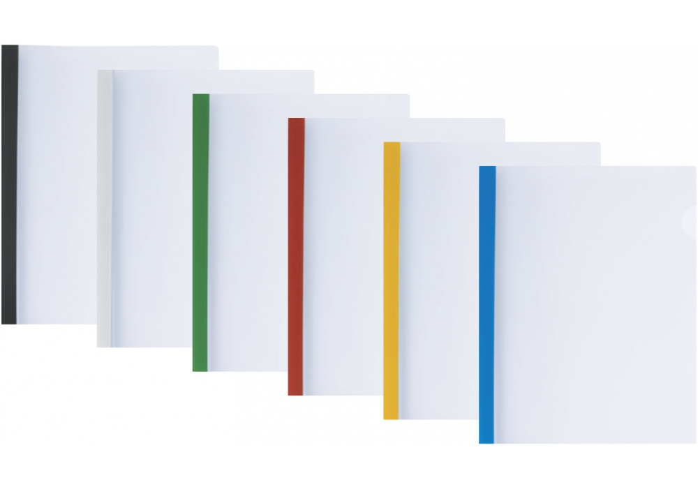 Папка А4 Economix с планкой-зажимом 15 мм 2-95 листов с логотипом