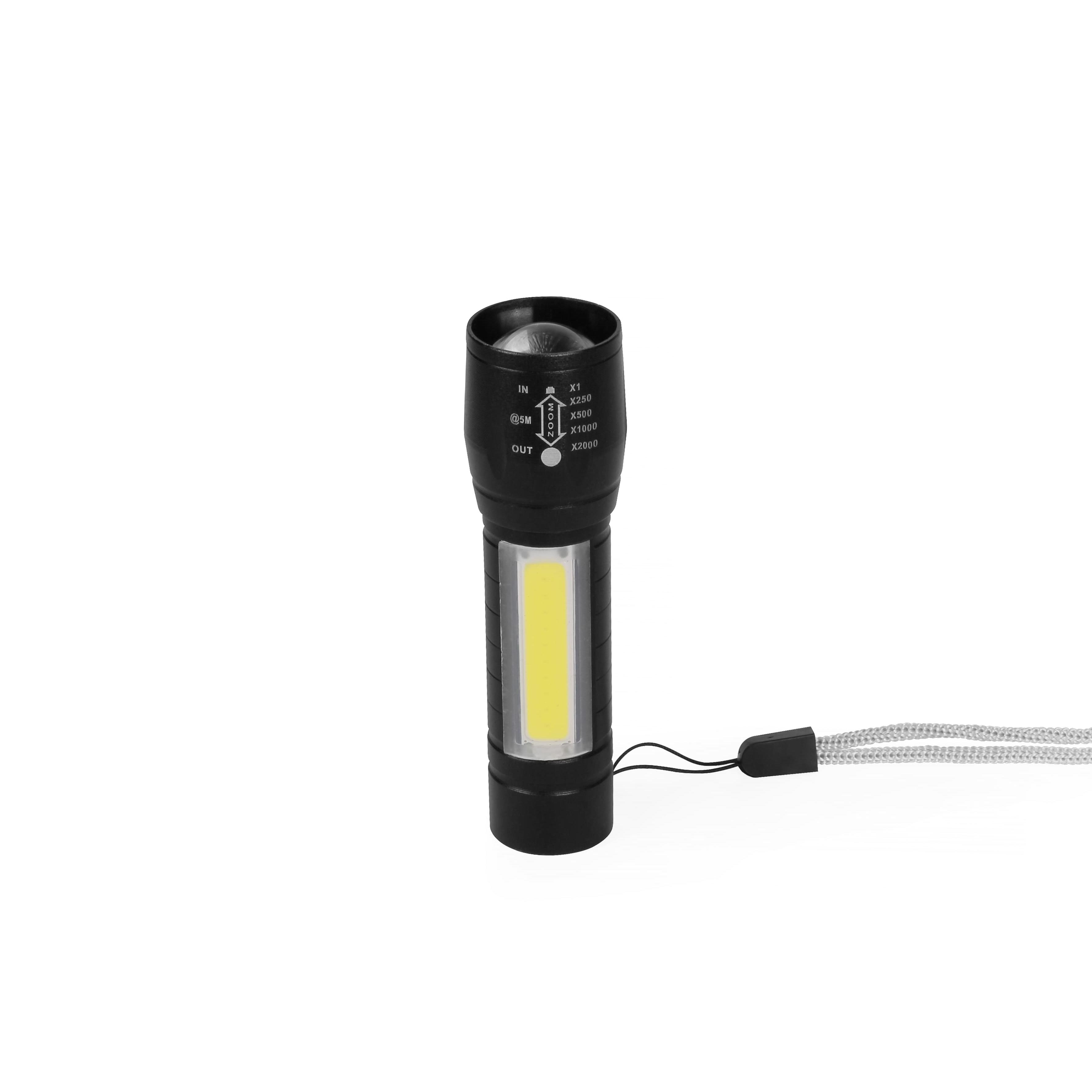 Фонарик MiniLight с логотипом , TM Discover