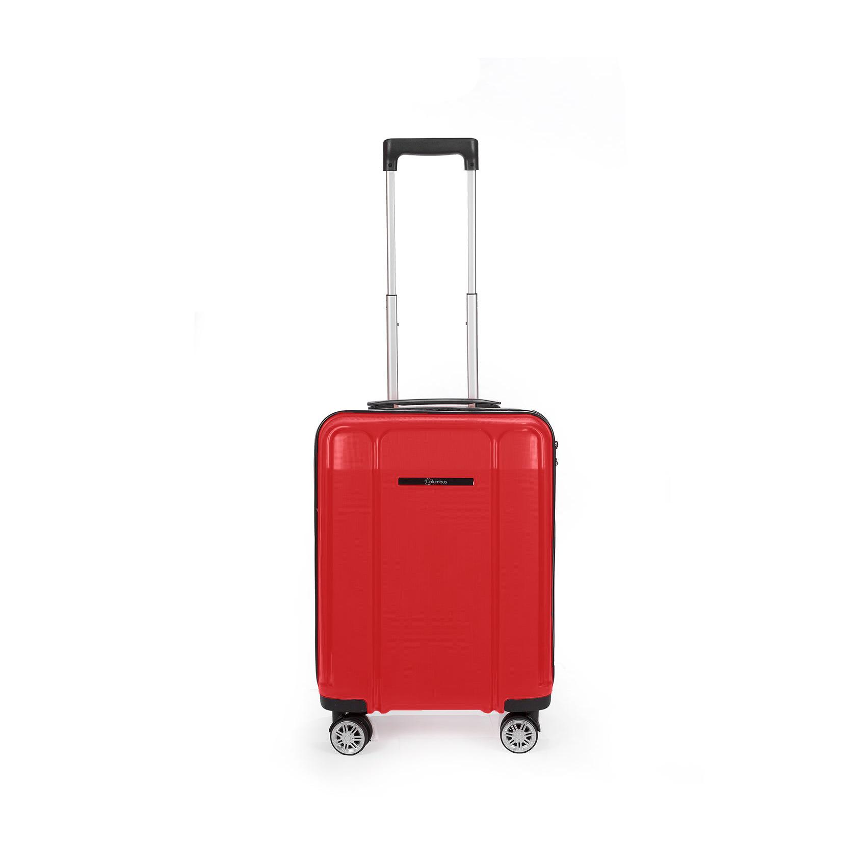 Чемодан Aero маленький, ТМ Columbus с логотипом
