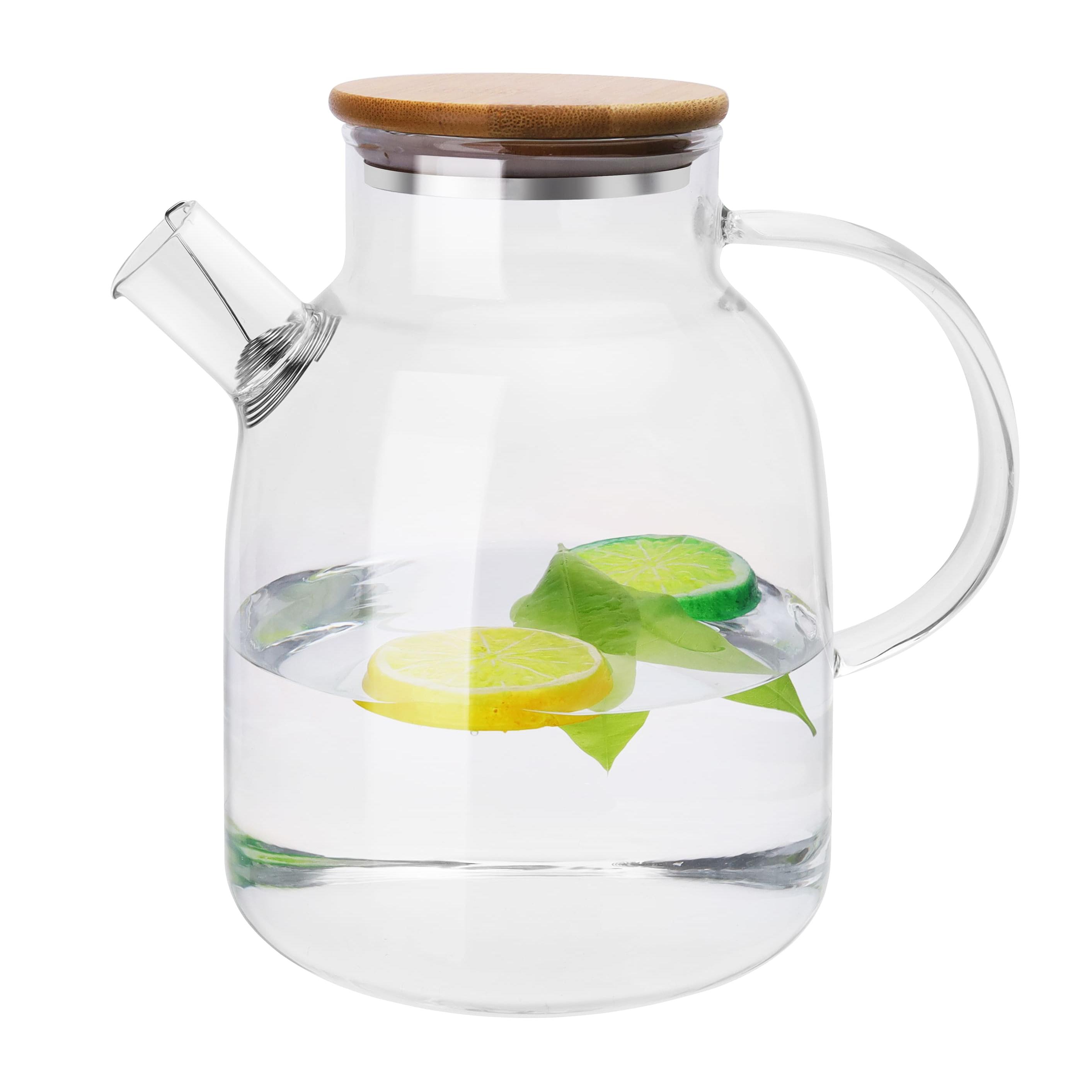 Заварочный чайник Siesta 3 с логотипом, 1800 ml TM Discover