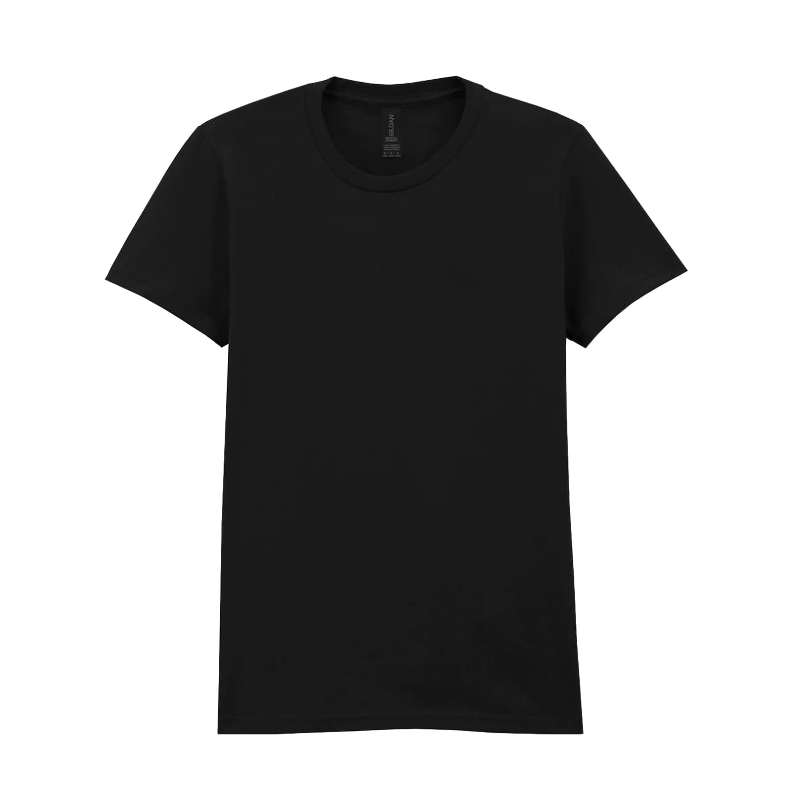 Футболка жіноча Gildan Softstyle Midweight 185 з логотипом