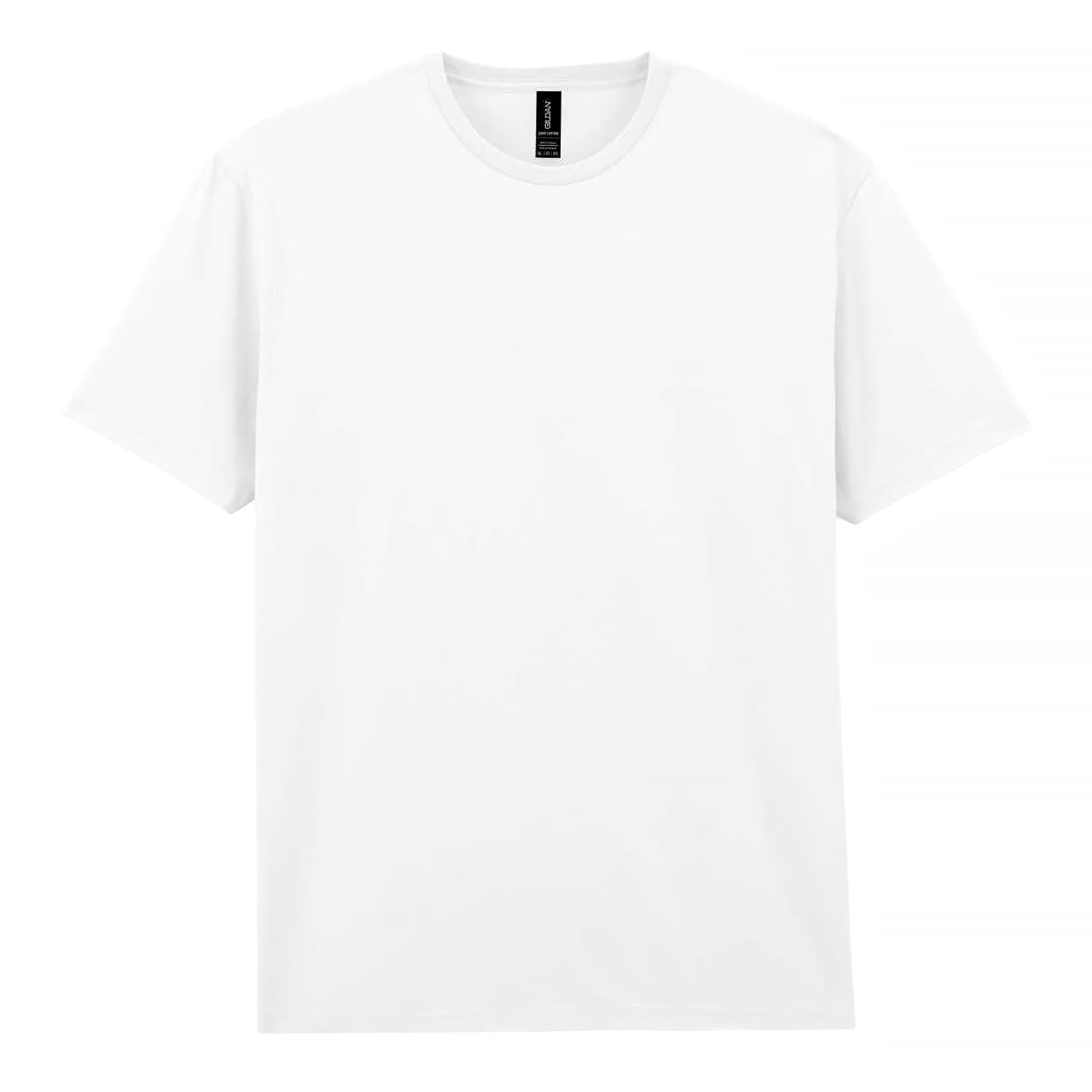 Футболка мужская Gildan Light Cotton с логотипом