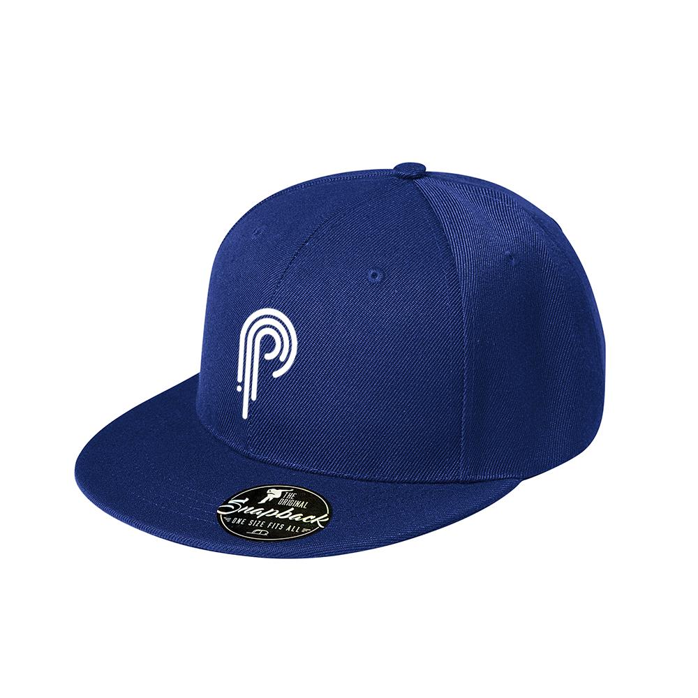 Кепка Malfini 6P-RAP с ровным козырьком с логотипом