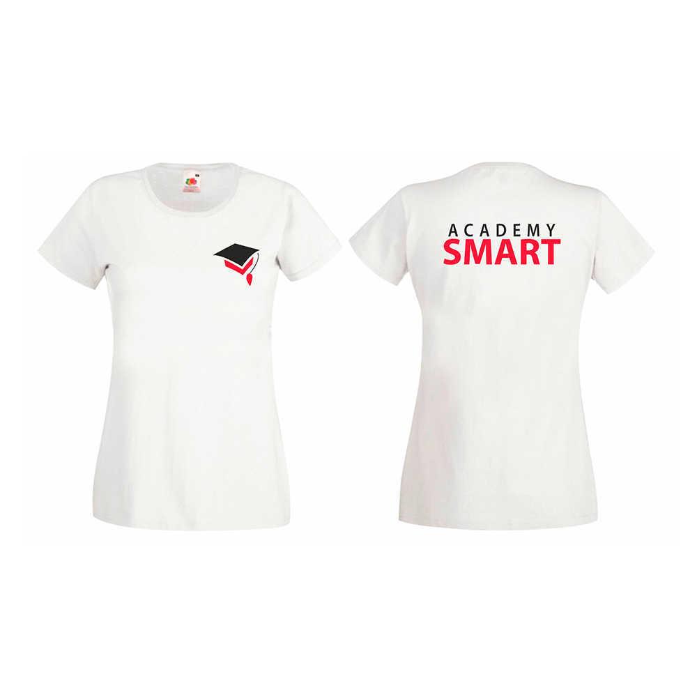 Женская футболка с логотипом Gildan Soft Style