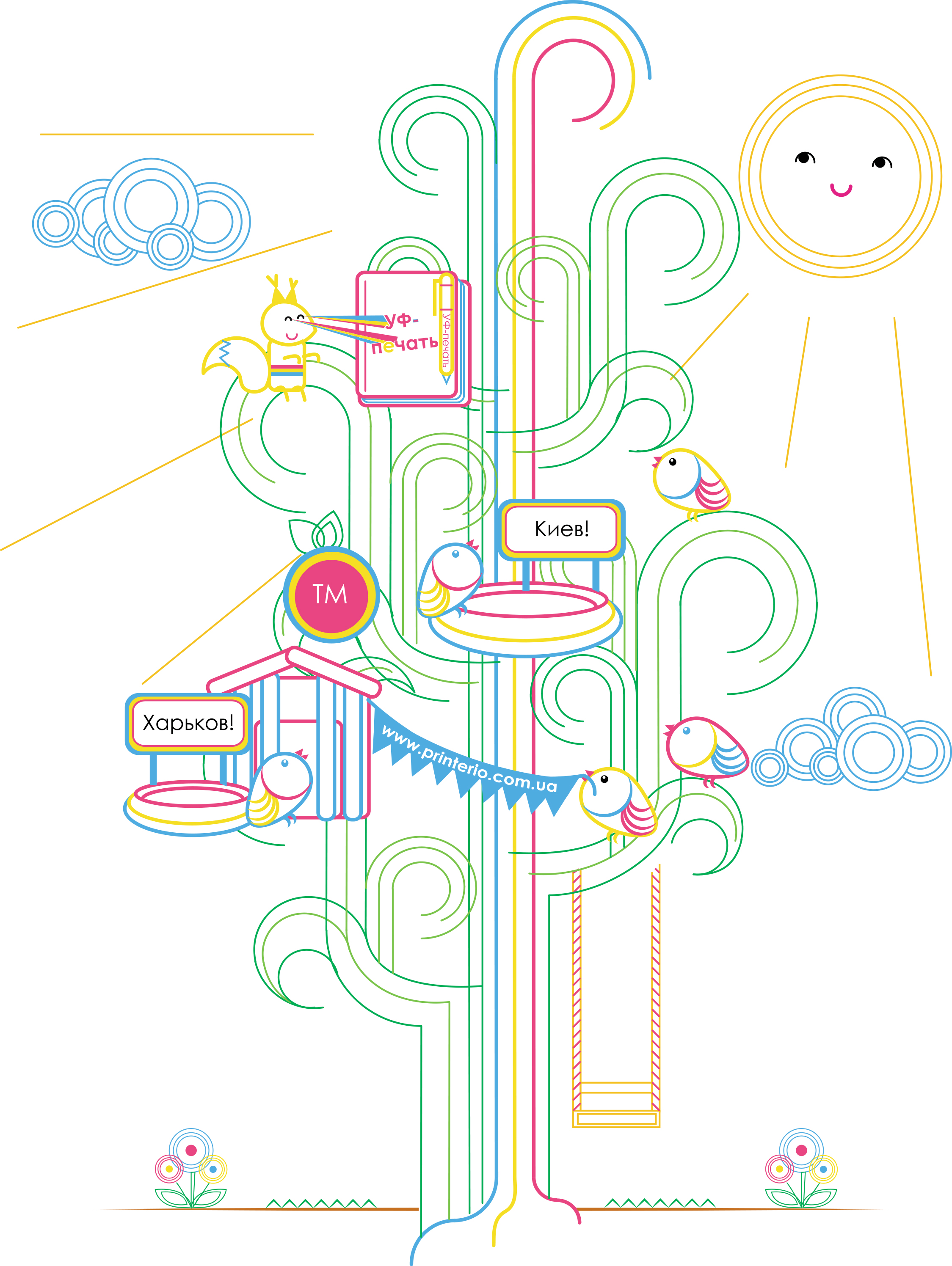 Анимация роста дерева 10