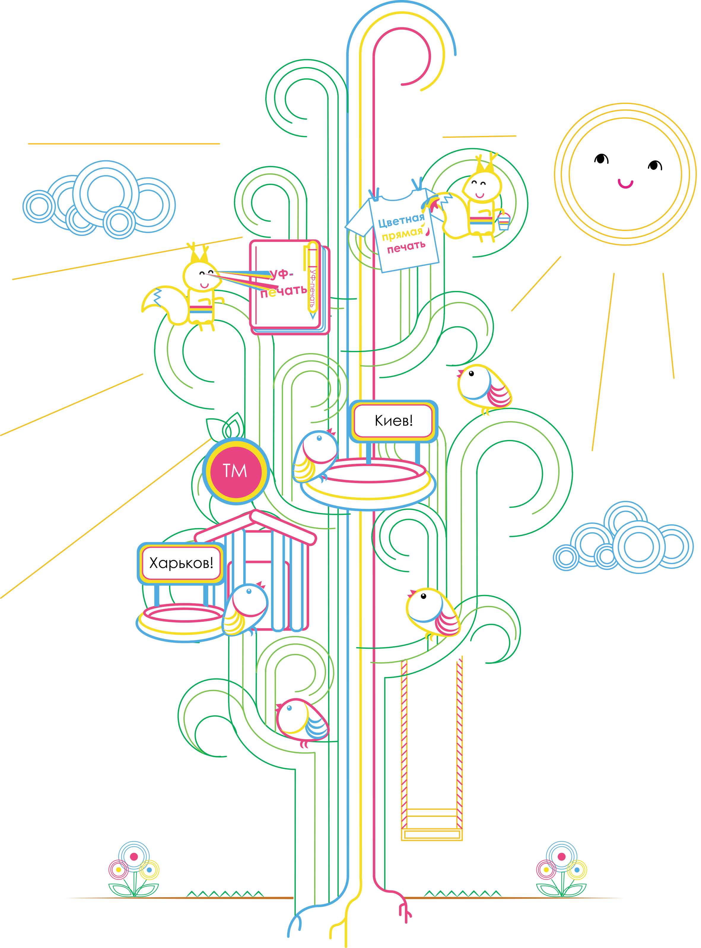 Анимация роста дерева 11
