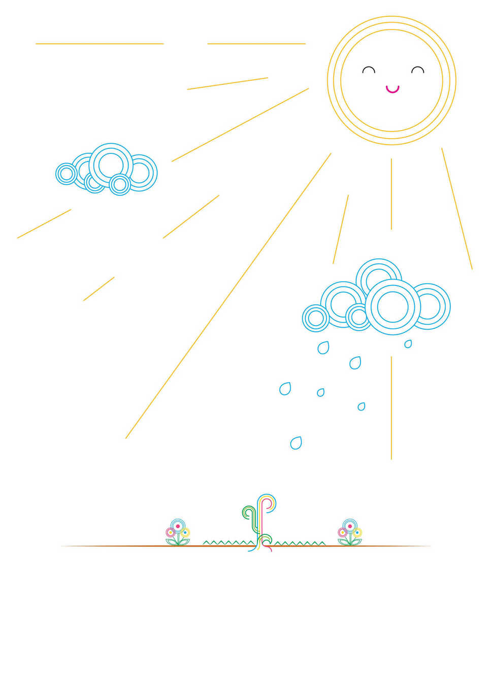 Анимация роста дерева 2