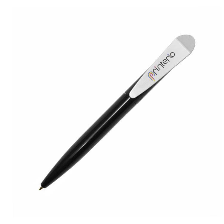 Ручка Duo с логотипом с поворотным механизмом