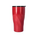 Арт. O52064 Термокружка металева Optima AROMA 590 мл, червона з логотипом Фото 3