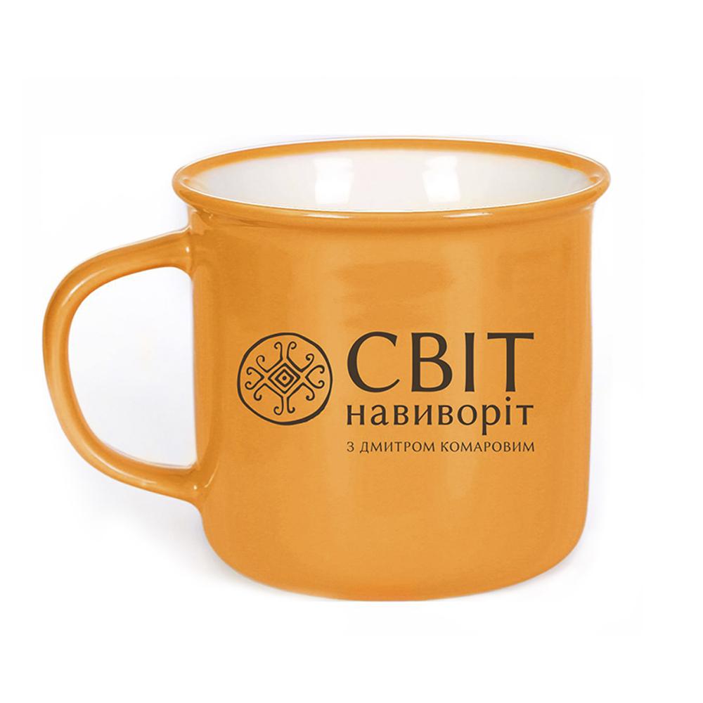 Чашка с логотипом на заказ