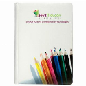 Арт. 3B-55 Щоденник A5 датований з індивідуальним дизайном та логотипом Фото 5