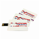 Флешка кредитная карта USB 2.0 с логотипом 16 Gb Фото 7
