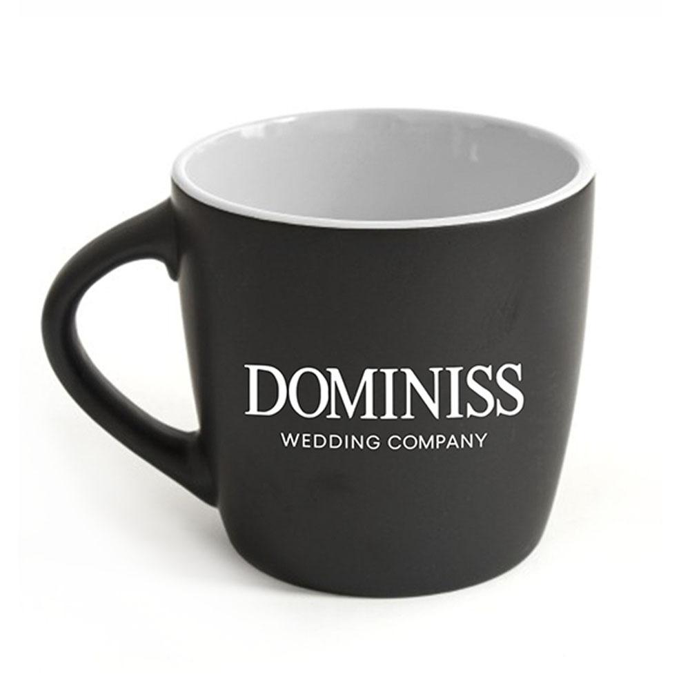 Керамическая матовая чашка ETNA с логотипом