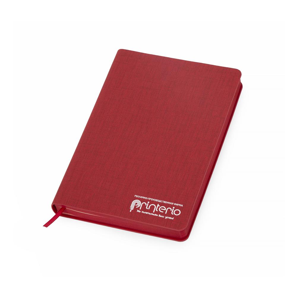 Записная книжка в клеточку А5, Vogue, 128 л с вашим логотипом