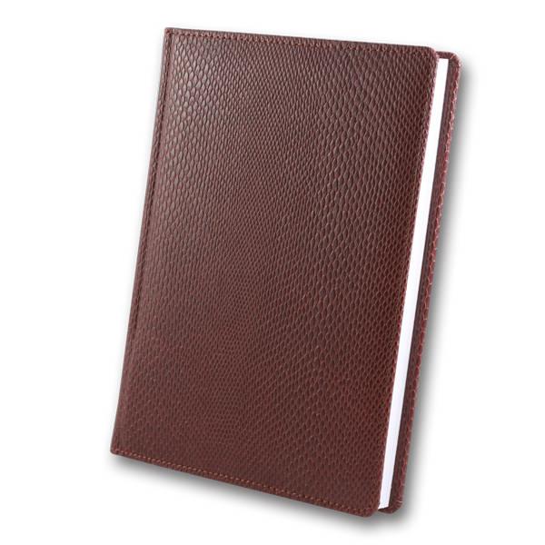 Ежедневник недатированный с логотипом А5 Crocodile