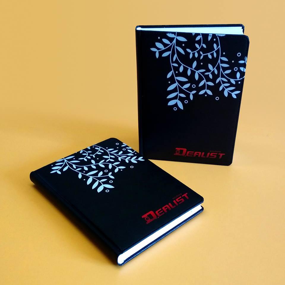 Ежедневник А5 датированный  WINNER з вашим логотипом