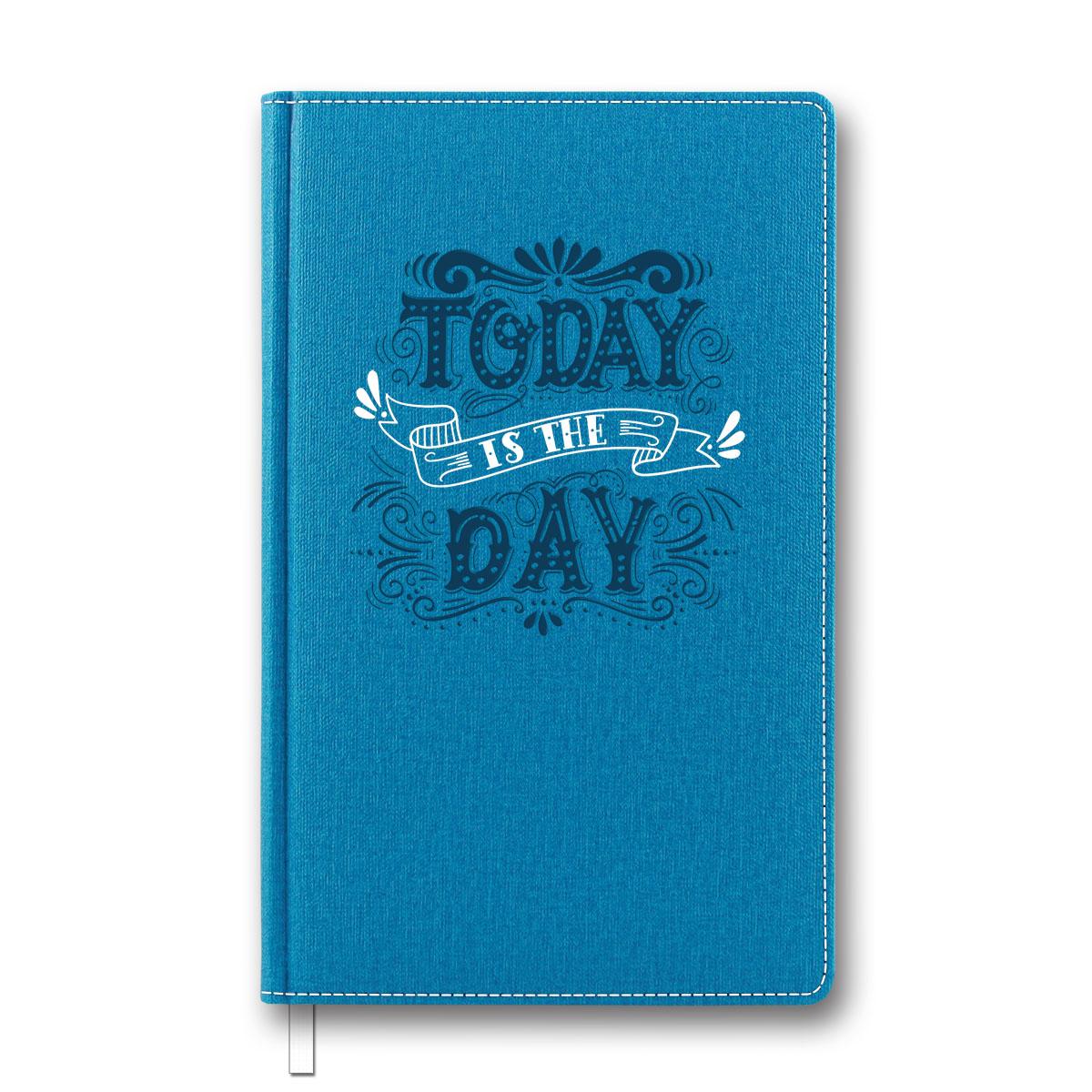 Ежедневник А5 недатированный Cambric с вашим логотипом