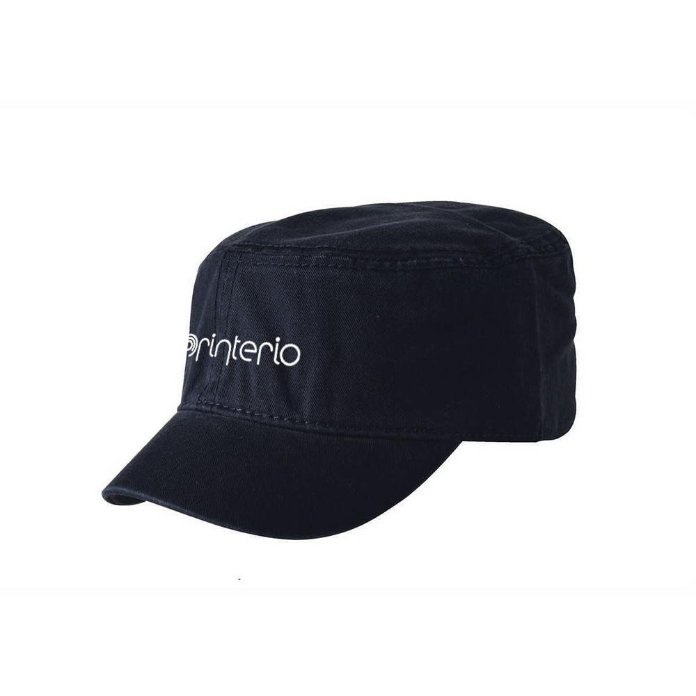 Кепка coFEE Urban man с коротким козырьком, милитари под печать логотипа